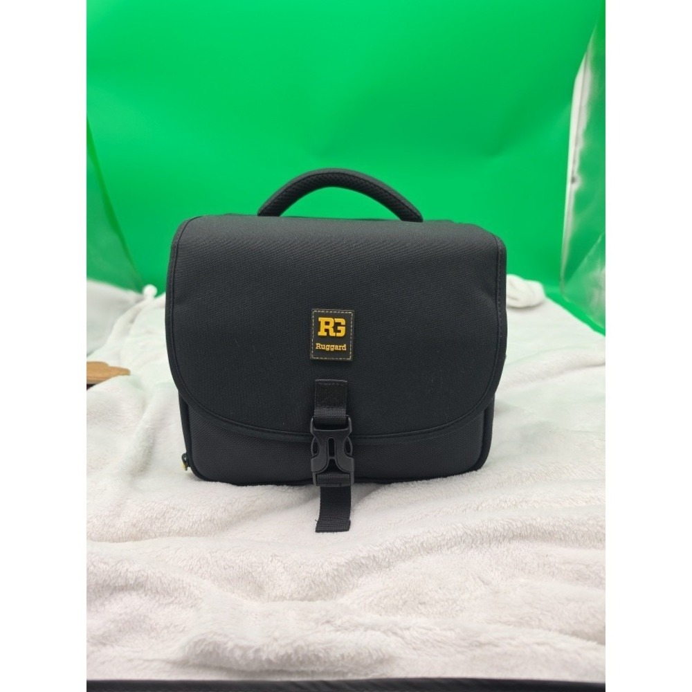 Ruggard Journey 44 New DSLR Camera Lens Shoulder Bag Black